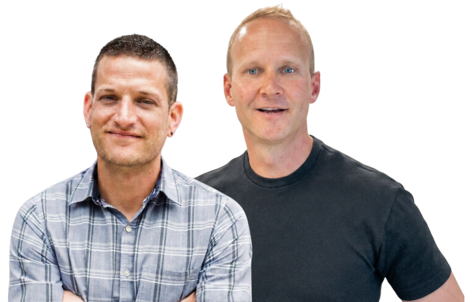 John Nayduch and Dave Hooke, founders of Rooted Business Consulting